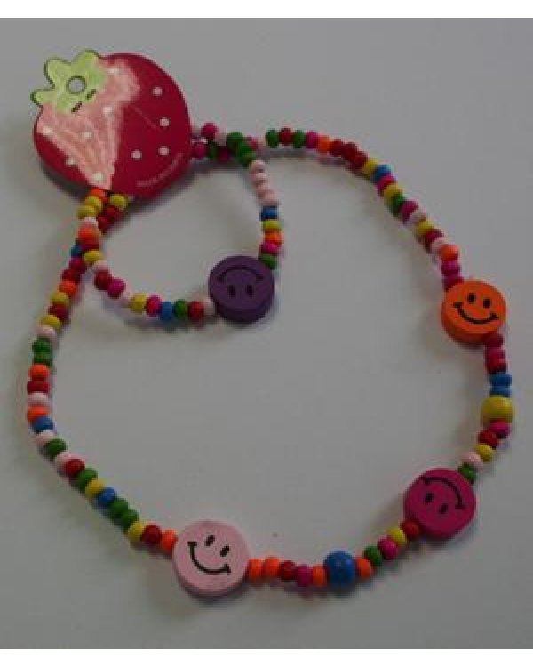 Бусы + браслет дерева