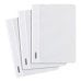 Папка скоросшиватель PP A5 - белая