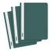 Папка скоросшиватель PP A5 - зеленая