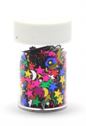 Порошковый блеск микс 1 шт.