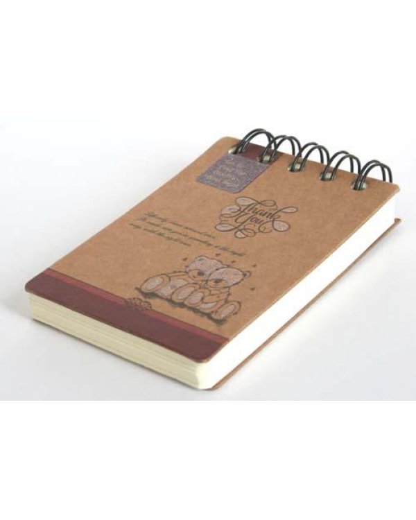 Notebook A7 Spiral City