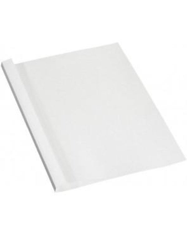 Фиксатор документов 3-6 мм / 3-60 вечера / белый