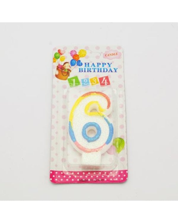 Свечные номера 0-9