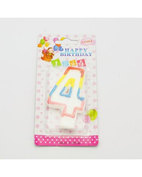 Свечные номера 0-9