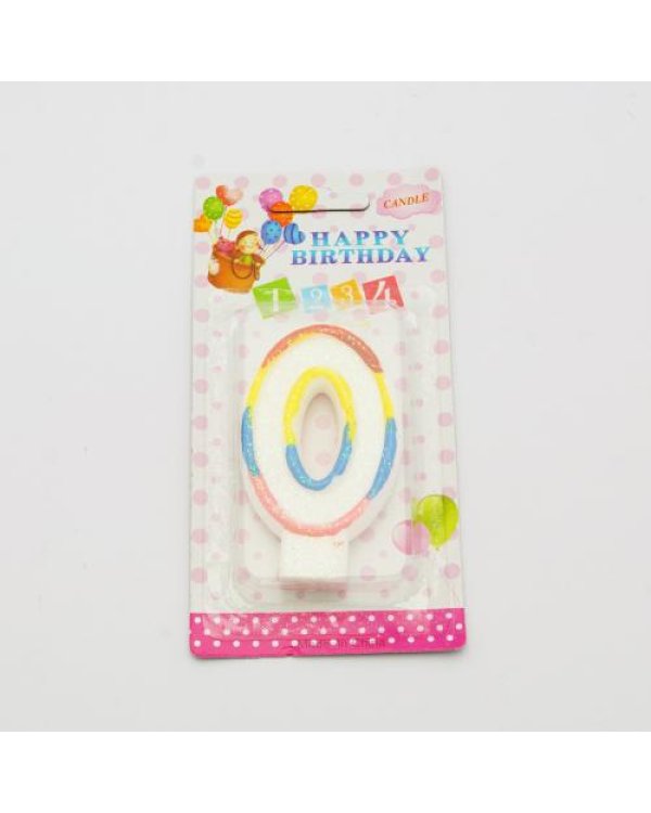 Свечные номера 0-9