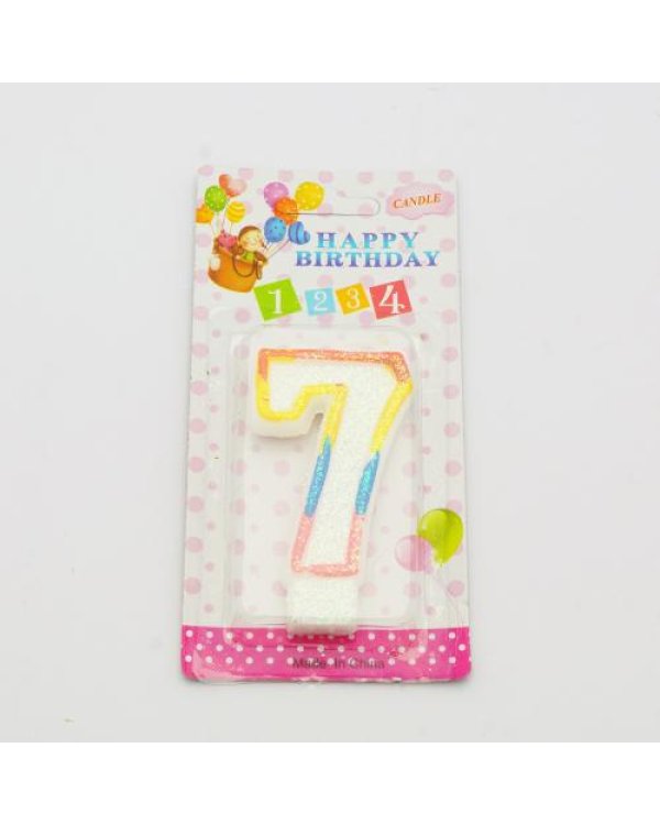 Свечные номера 0-9