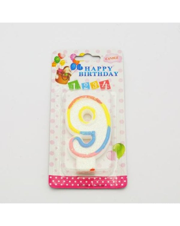 Свечные номера 0-9