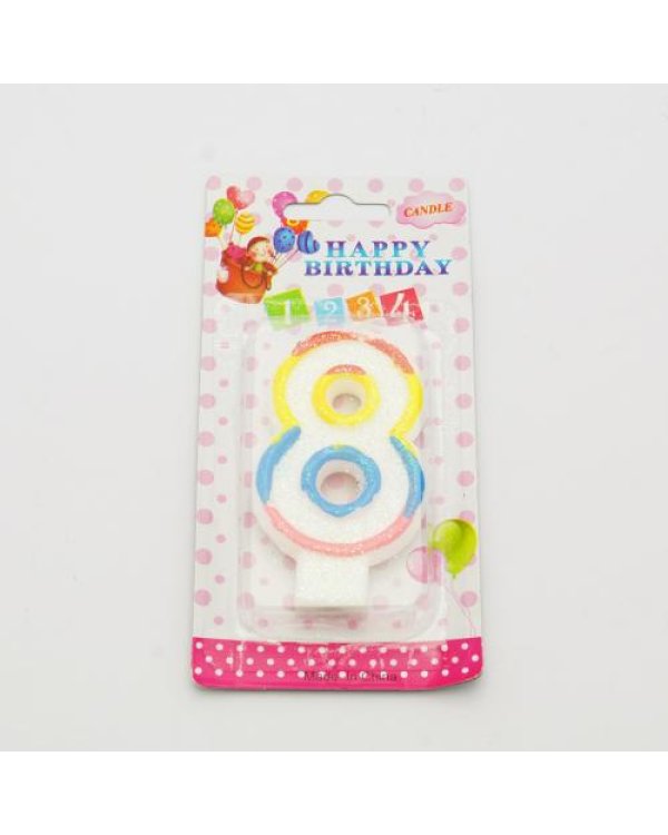 Свечные номера 0-9