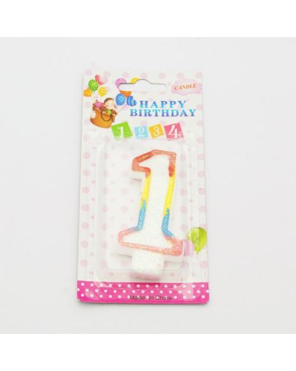 Свечные номера 0-9