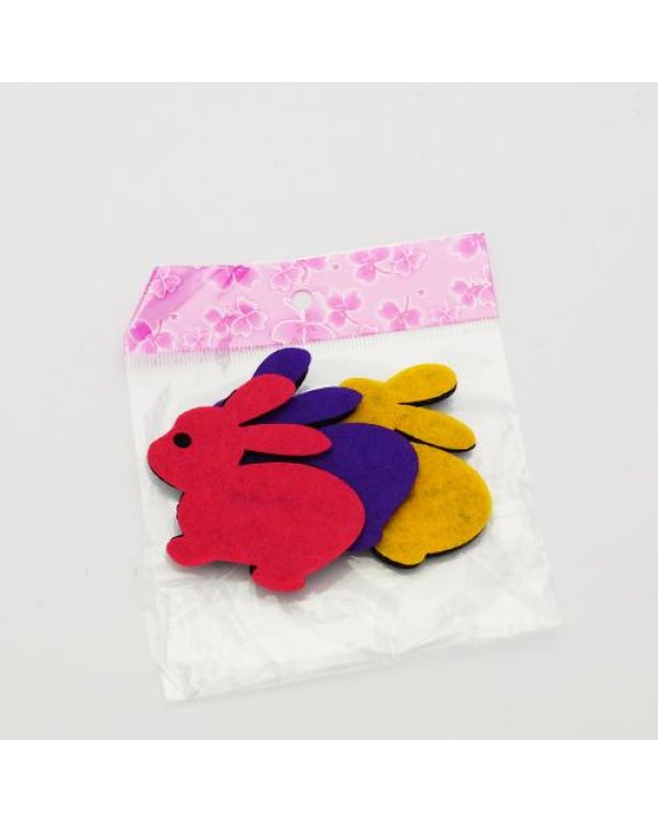 Фетровый декор 3 шт.