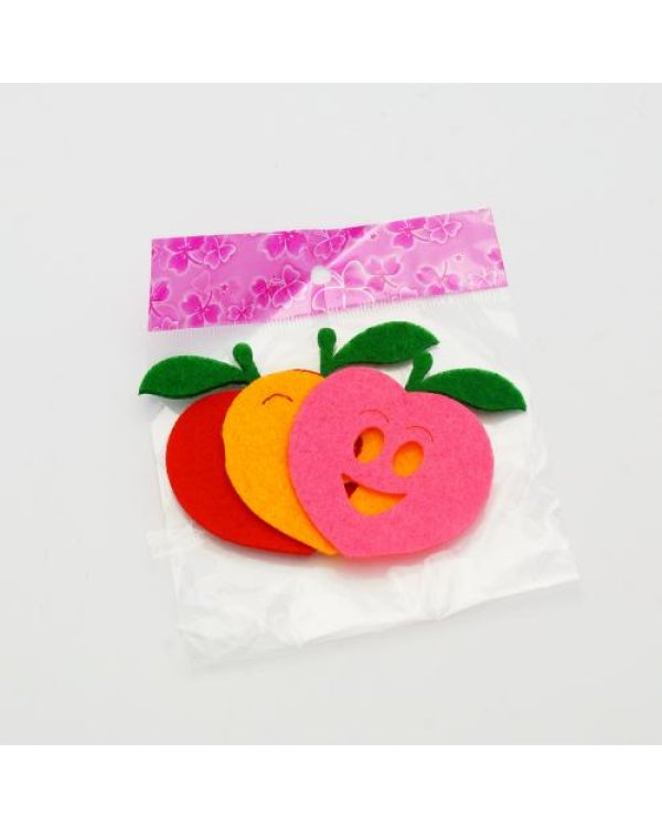 Фетровый декор 3 шт.