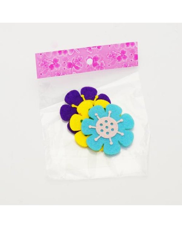 Фетровый декор 3 шт.