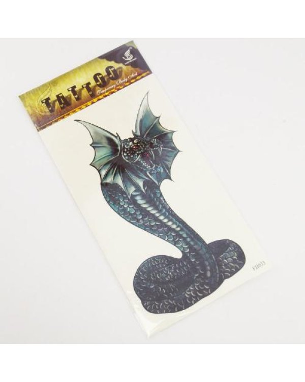 Наклейка татуировки 1 шт