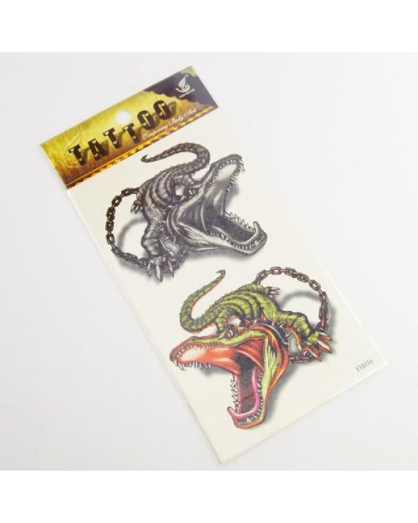 Наклейка татуировки 1 шт