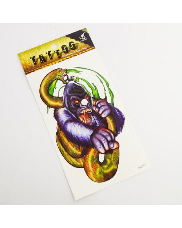 Наклейка татуировки 1 шт