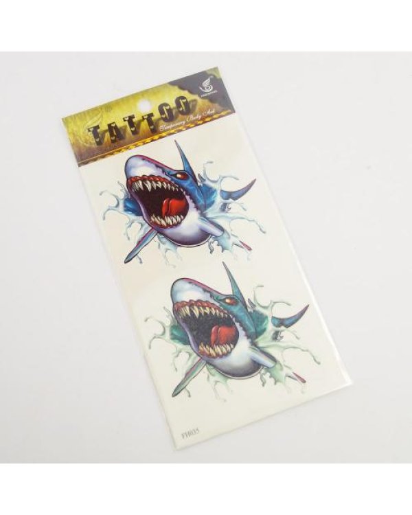 Наклейка татуировки 1 шт