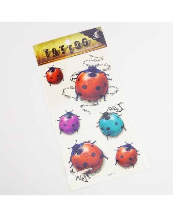 Наклейка татуировки 1 шт