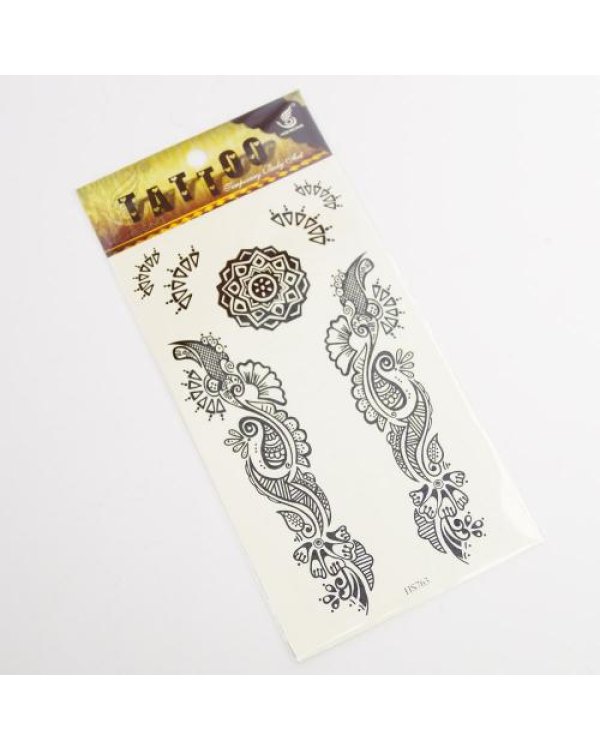 Наклейка татуировки 1 шт