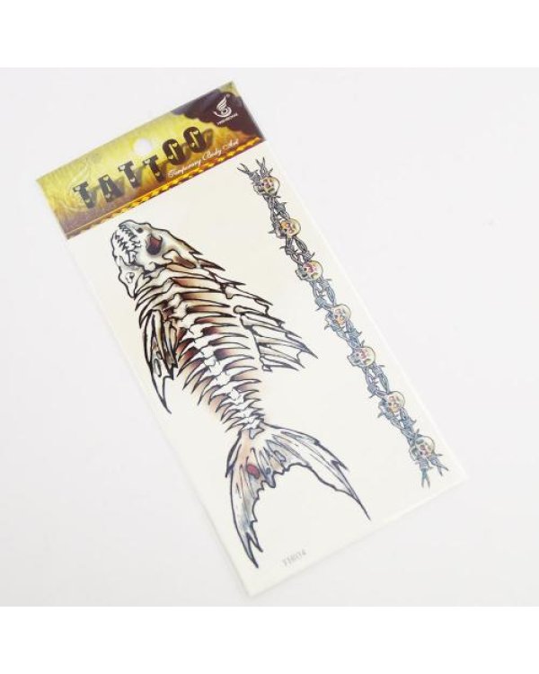 Наклейка татуировки 1 шт