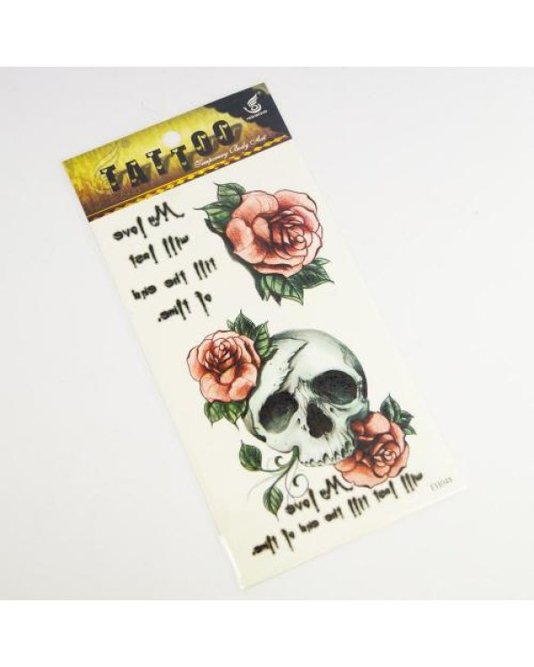 Наклейка татуировки 1 шт