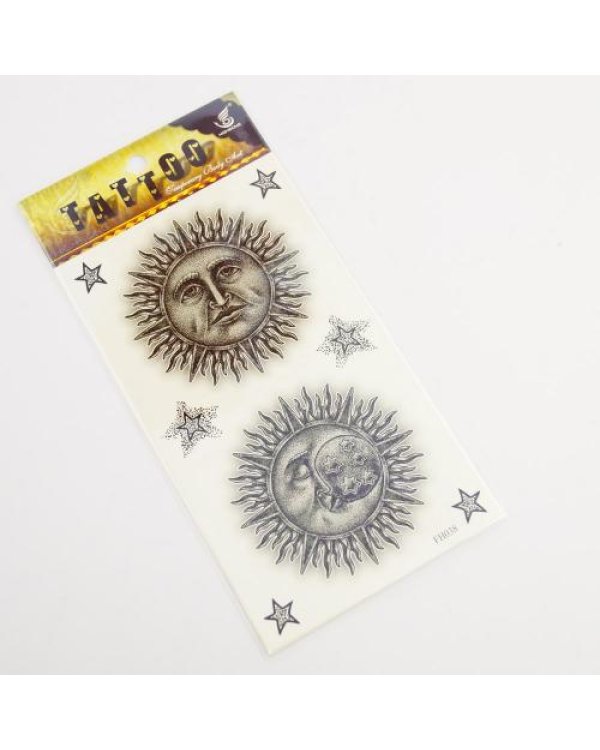 Наклейка татуировки 1 шт