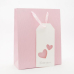 Подарочный пакет 26 32 см пастель