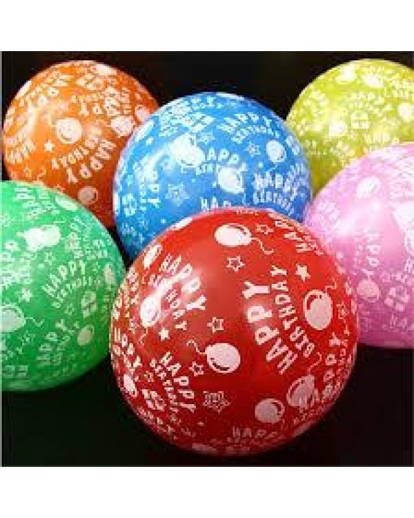 Воздушные шары 6Gb перемешайте