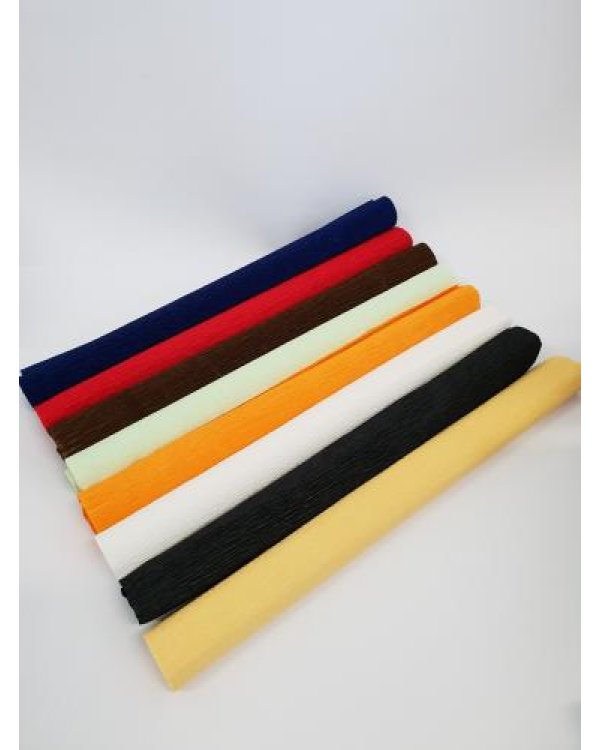 Crepe Paper Флористика красная