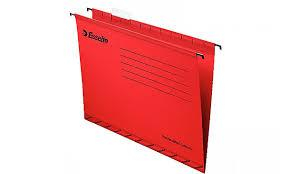 Висит файл PendaFlex Red Kart.