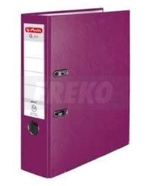 Регистры «Herlitz» Q защиты файла A4 8 см