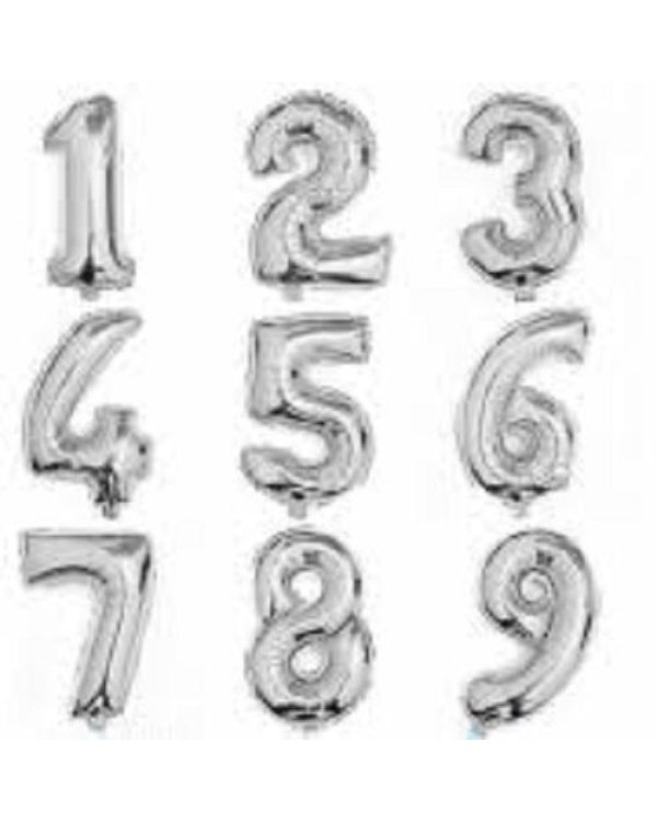 Воздушный шар из фольги 0-9