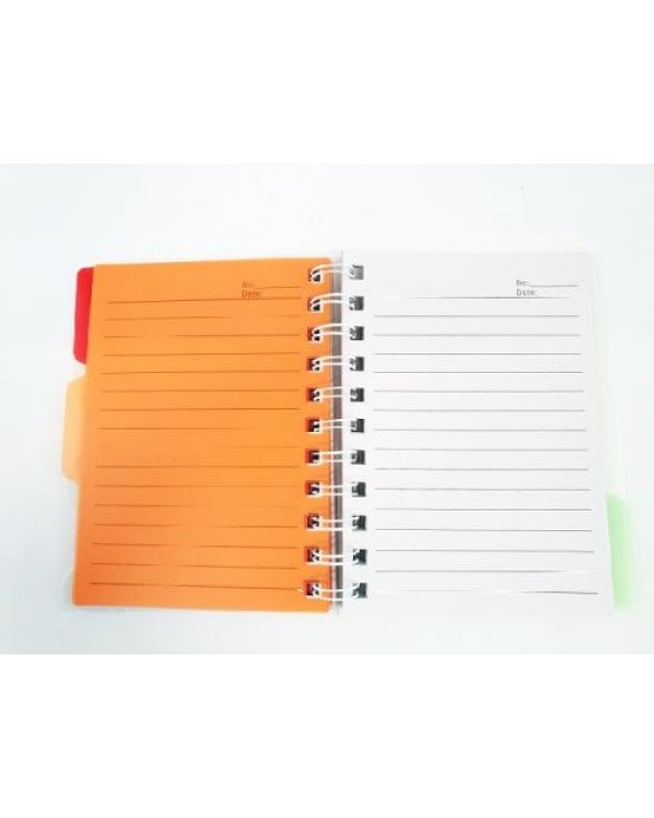 A696 ноутбука со спиральной новой книгой