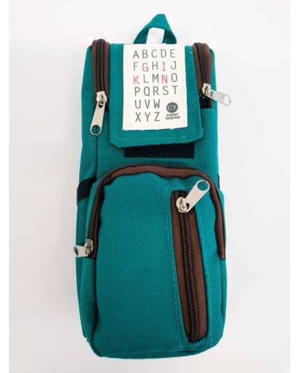 Пенал mugursomiņa ABC