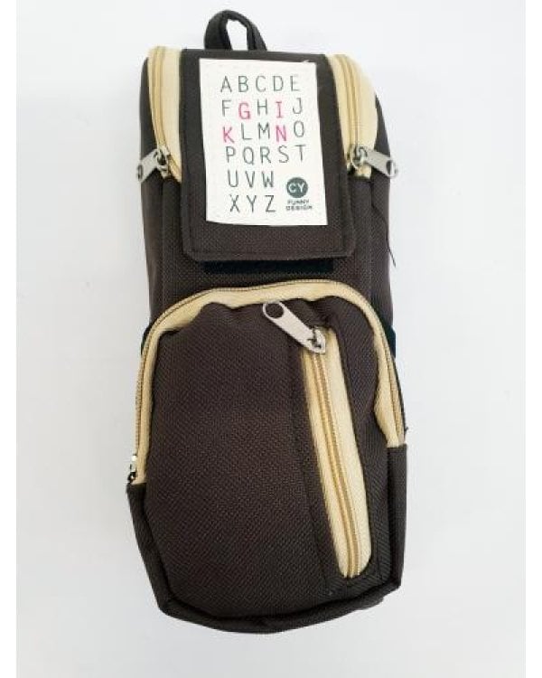 Пенал mugursomiņa ABC