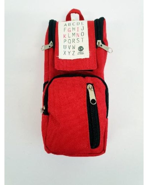 Пенал mugursomiņa ABC