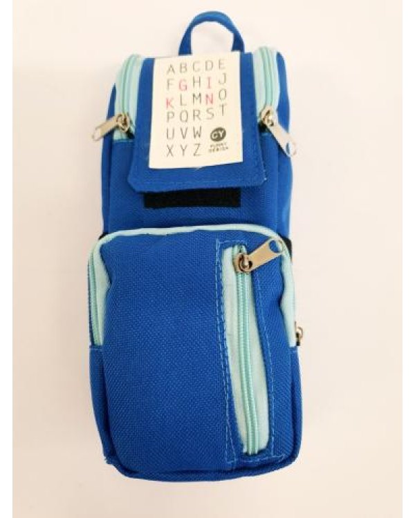 Пенал mugursomiņa ABC