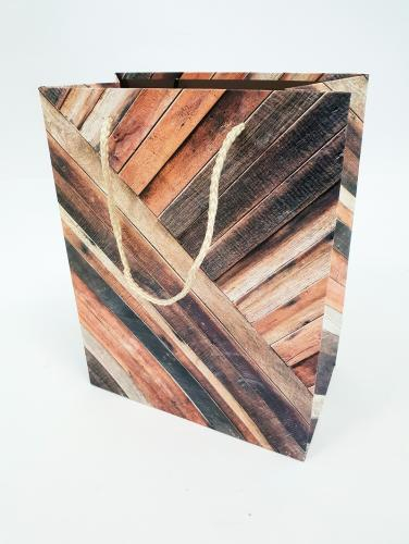 Подарочный пакет 18 23 паркет 826s