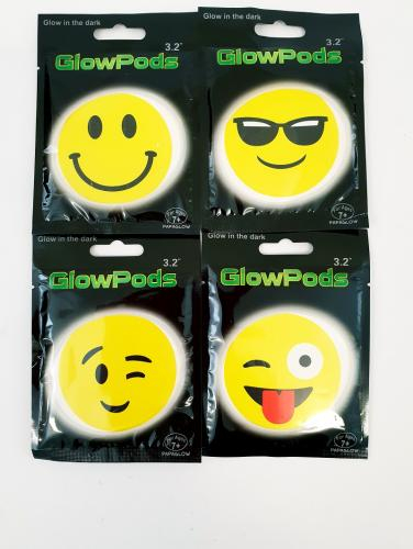 Лицо светящиеся в темноте 1 шт