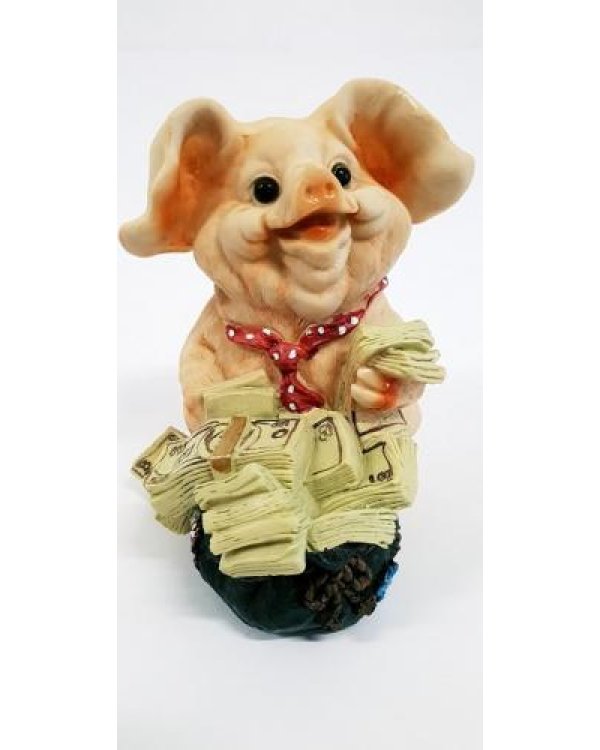 Сбежав на розовый пинок