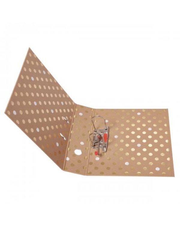 Папка рег. A4 / 8 см Гламурная