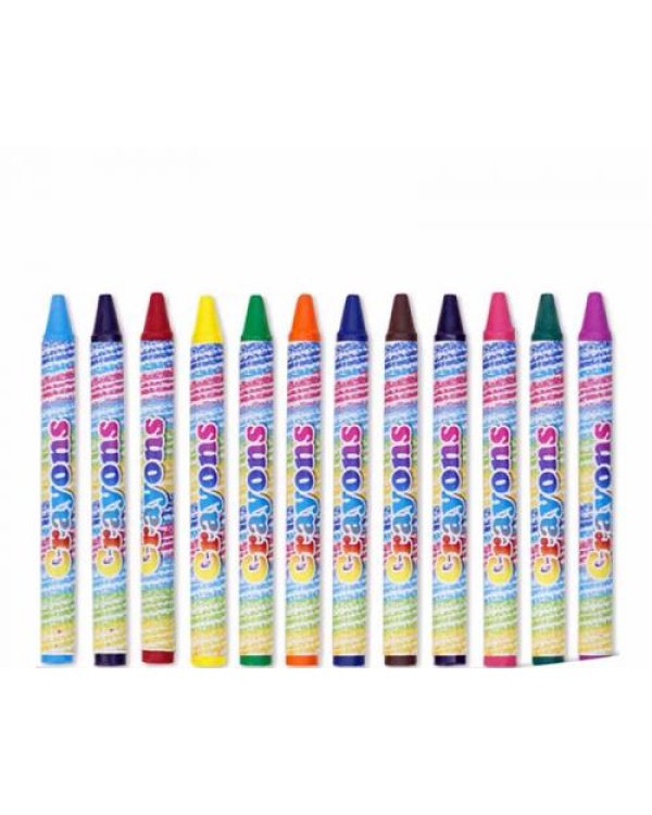 Восковые мелки 12 цветов