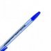 Шариковая ручка -  Piano PT1147 - 1.0 мм - синяя - 50 шт. 