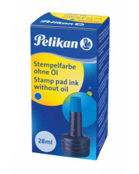 Марка Цвет 28 мл голубого Pelikan