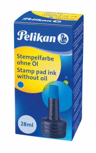 Марка Цвет 28 мл голубого Pelikan