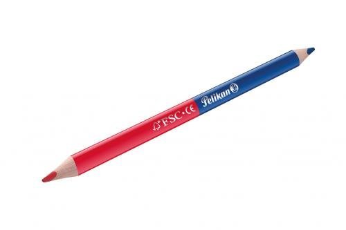 Карандаш Pelikan Red / Blue Jumbo