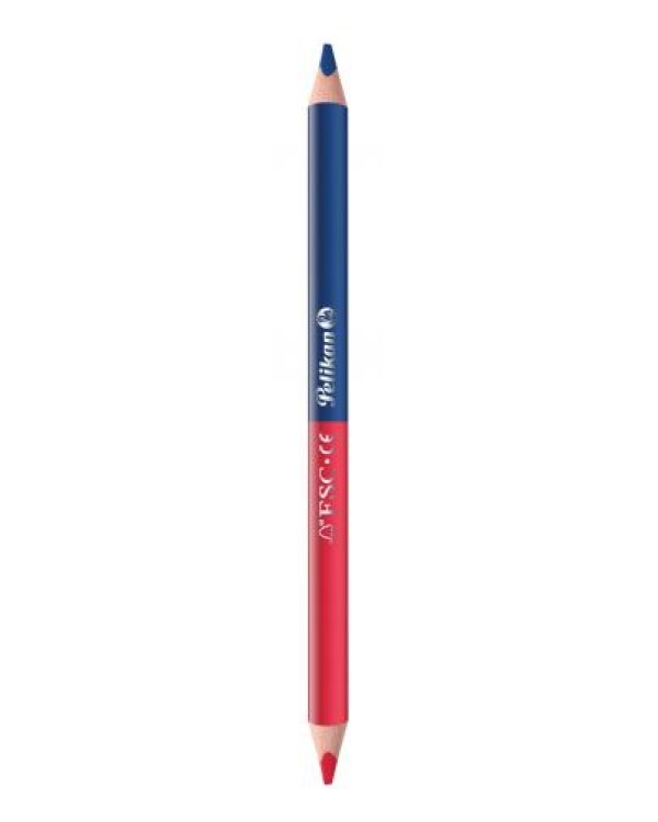 Карандаш Pelikan Red / Blue Jumbo