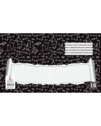 Тетрадь 18lpp коробка Freko