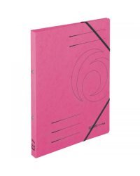 Папка A4 с 2-CAP.AR Gum.fuksia