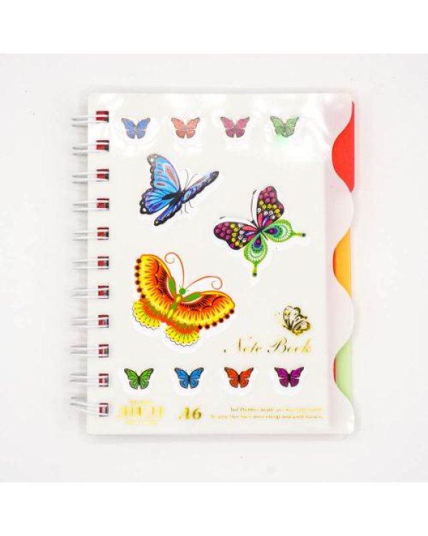 A696 ноутбука со спиральной новой книгой