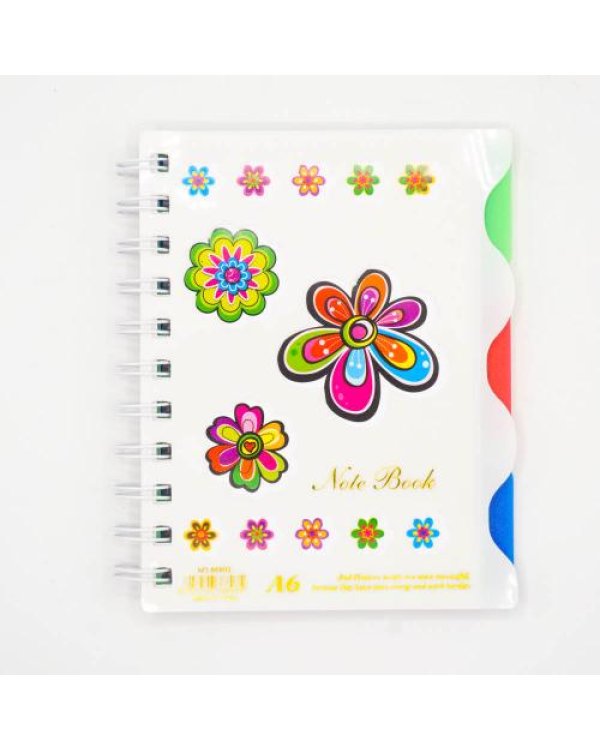 A696 ноутбука со спиральной новой книгой